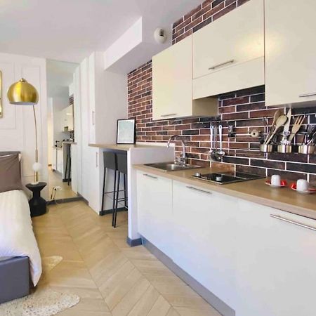 Beautiful Fully Renovated Centrally Located Studio Monte Carlo Luaran gambar