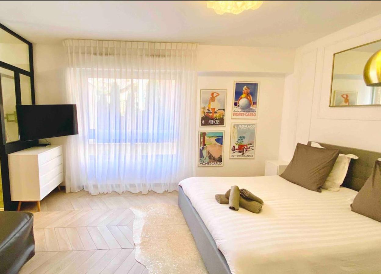 Beautiful Fully Renovated Centrally Located Studio Monte Carlo Luaran gambar