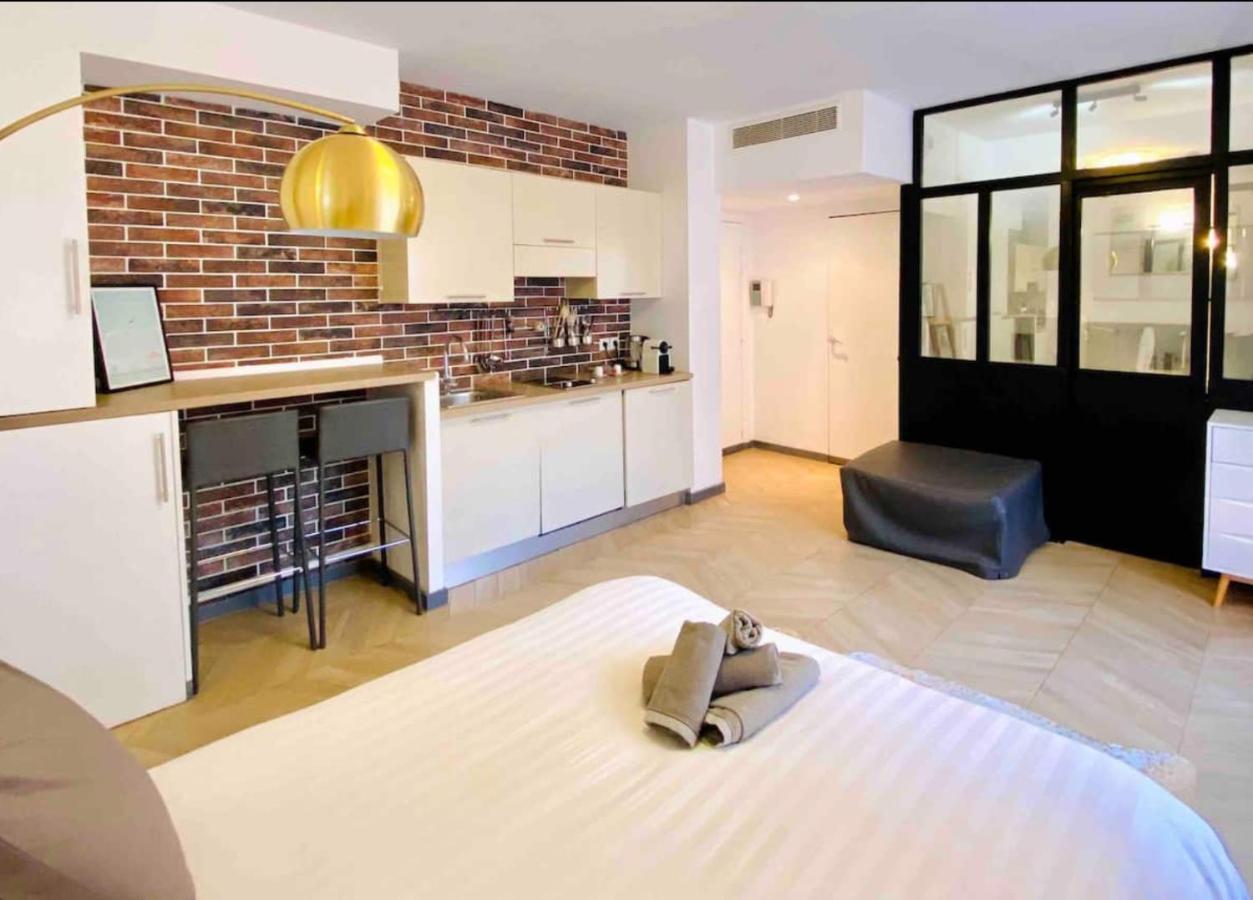 Beautiful Fully Renovated Centrally Located Studio Monte Carlo Luaran gambar