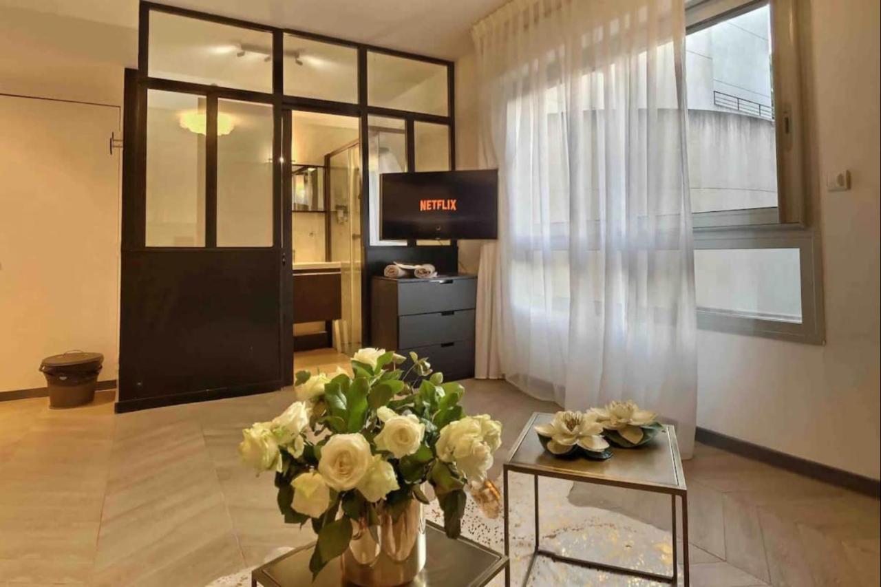 Beautiful Fully Renovated Centrally Located Studio Monte Carlo Luaran gambar