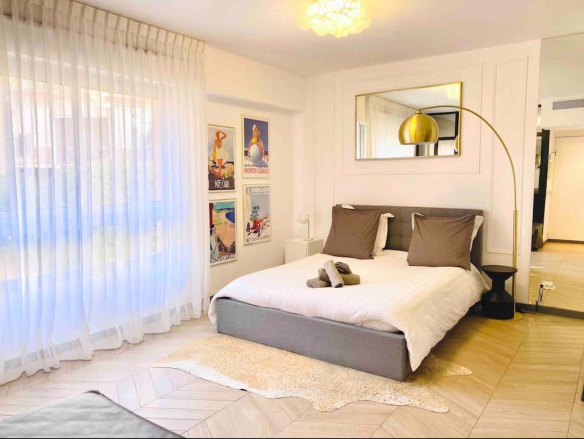 Beautiful Fully Renovated Centrally Located Studio Monte Carlo Luaran gambar