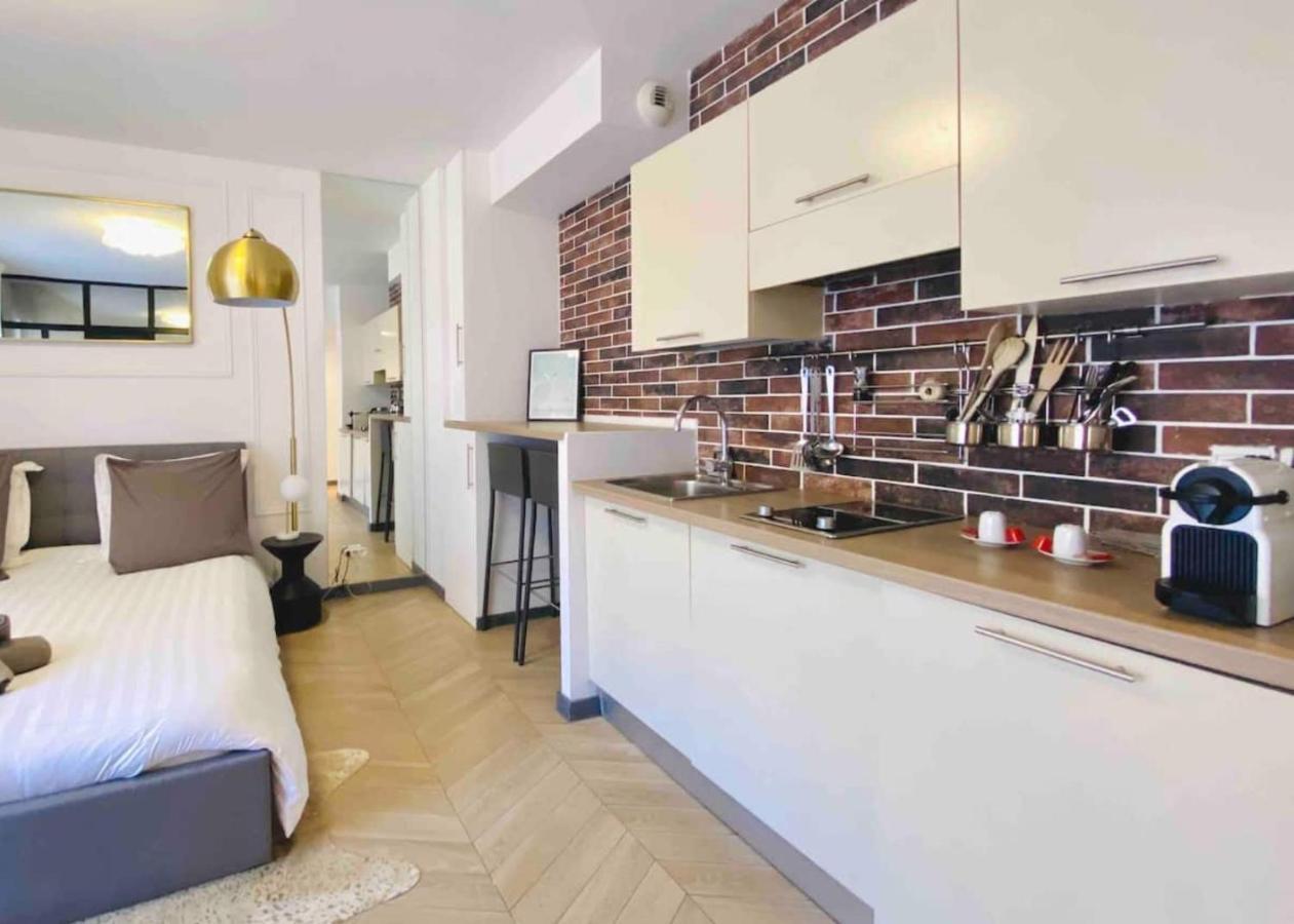 Beautiful Fully Renovated Centrally Located Studio Monte Carlo Luaran gambar