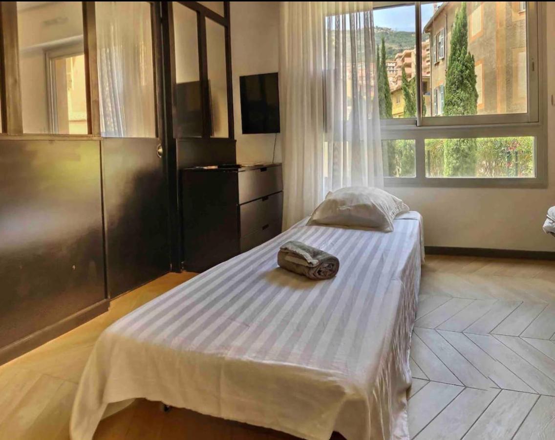Beautiful Fully Renovated Centrally Located Studio Monte Carlo Luaran gambar