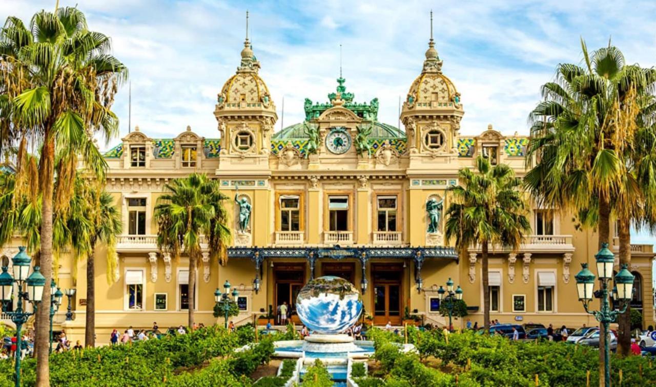 Beautiful Fully Renovated Centrally Located Studio Monte Carlo Luaran gambar